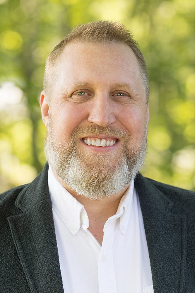 HAM Randy Runnels Web Randy Runnels of Health Affiliates Maine poses for a headshot photo