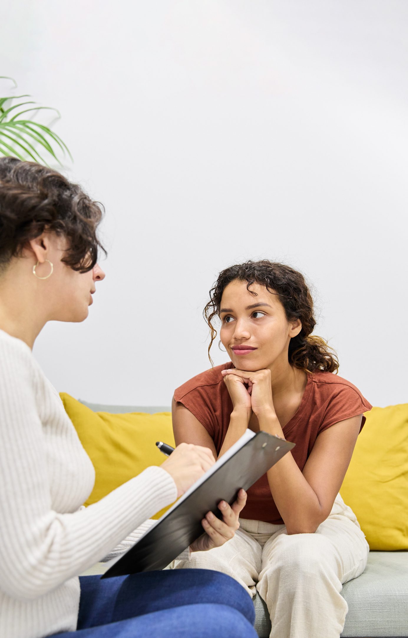 Health Affiliates Maine LADC Counselor with patient